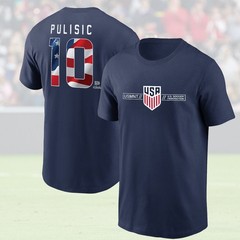 HOT! Christian #10 Pulisic USA Team Name and Number Speical Gift For True Fan