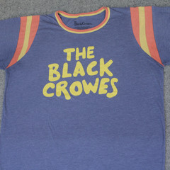 The Black Crowes T Shirt XL 2024 Stacked Two-Tone Merch Rock Concert Band Tee