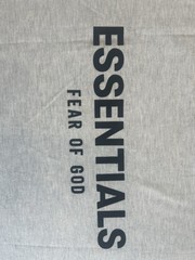 Essentials Fear of God Light Oatmeal Tee NWT