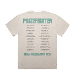 Mumford & Sons Prizefighter World Tour North America 2026 Merch, T-Shirt Reprint