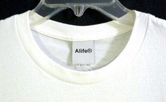 ALIFE Hello My Name Is Team Epiphany White T-shirt size Medium