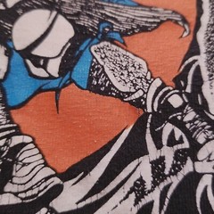 Vintage Thrasher T-Shirt Magazine Pushead Skate Outlaw Black Mens M Y2K Grunge