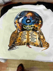 Iron Maiden European Tour 1988 Seventh Son of a Seventh Son Raglan S to 3XL