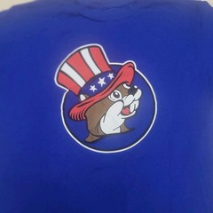 Buc-ees SM. Can’t Hear You Freedom Ringing Patriotic 4th July T-Shirt 250yr