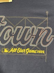 Nike 2025 MLB All-Star Game Atlanta Braves Truist Park Men’s T-Shirt Size Medium