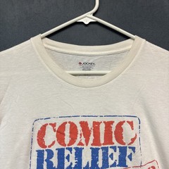 COMIC RELIEF (2006) Official 20th Anniversary Full Line-Up T-Shirt Size XL