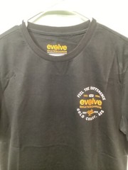 EVOLVE Skateboards Black Medium Cotton T Shirts T 17