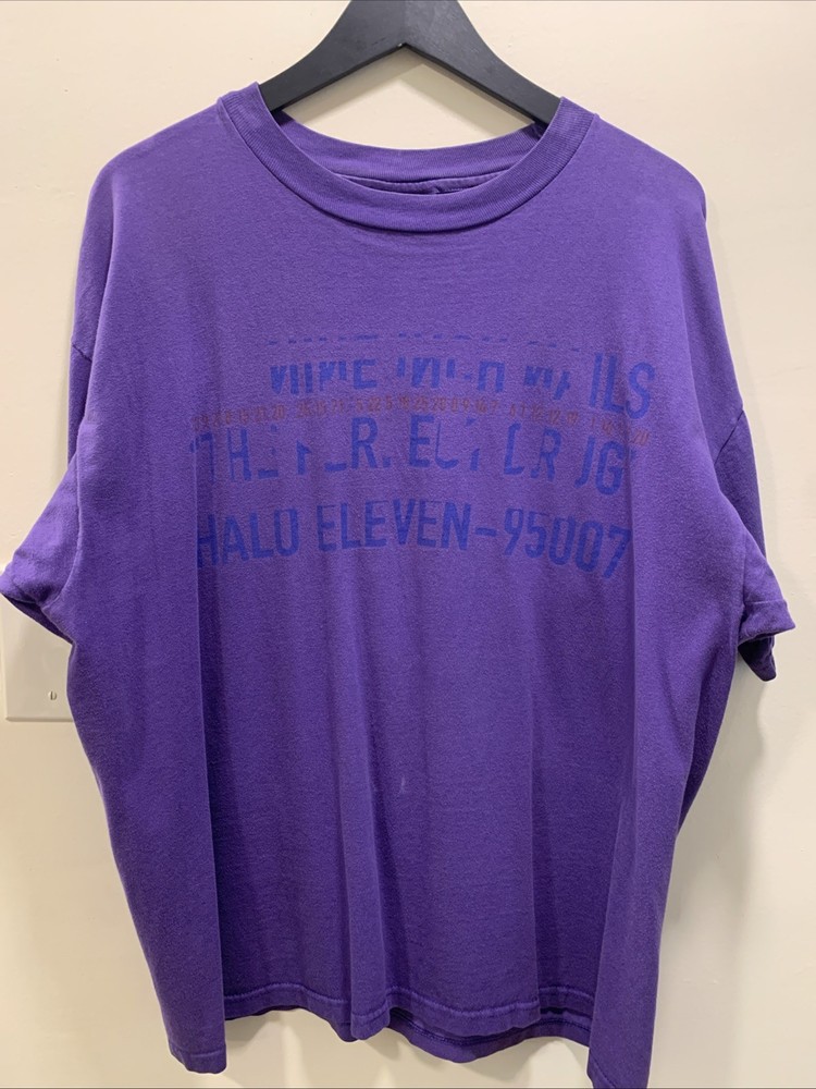 Vintage Nine Inch Nails 1997 The Perfect Drug Band Tee Hanes Tag Size XL 24x28in