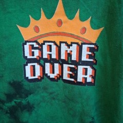 Linda Finegold As*holes Live Forever Game Over Tee Rare
