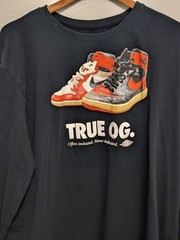 Nike Air Jordan 1 True OG Long Sleeve Tee Shirt