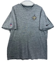 Nike x NFL New Orleans Saints Men’s XL On-Field Dri-Fit Training T-shirt