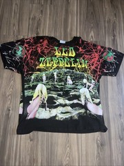 XL Original 1992 Led Zeppelin House Of The Holy All Over Print Graphic T-Shirt