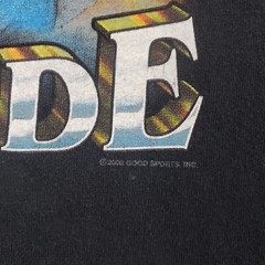 Hot Leathers T Shirt Mens Large Black Biker Work Sucks Lets Ride Graphic 2008