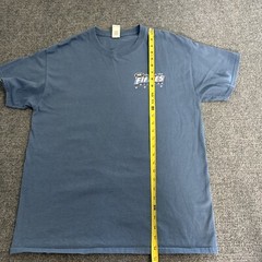 Gildan Blue Back To The Fifties Weekend 2018 Cotton Casual T-shirt Adult Size L
