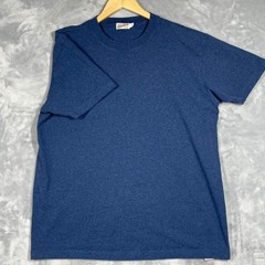 Non Stock Knitting Mill Mens XXL Blue USA Cotton Heavyweight T-Shirt 3660 NS