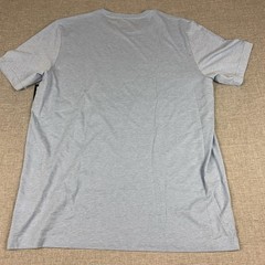 TravisMathew Shirt Mens 3XL Light Blue Est 2007 Logo Graphic Tee Tagless Jersey