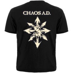 Sepultura “Chaos A.D.” Black T-Shirt slayer obituary (3)