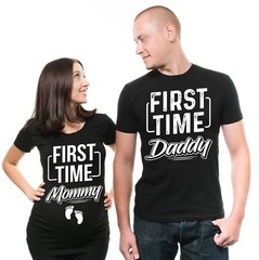 Pregnancy Shirt Matching Couple T shirts Pregnancy Announcement Maternity Shirt