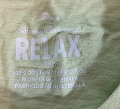 Tommy Bahama Keepin It Rio Relax 2XB Lime Green Tshirt 100% Cotton Size 2 XL Big