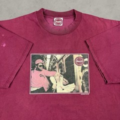 Vintage 90s FUCT Erik Brunetti Subway Skate T Shirt Size XL Rare