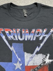 NEW TRIUMPH TEXAS Reloaded 2026 3 Nights Concert Tour XL Blk Rock N Roll Shirt