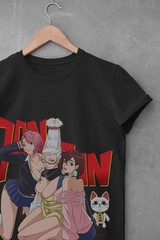 Dan Da Dan T-Shirt Okarun Shirt Momo Ayase Tshirt Ken Tee Turbo Jin Aira Seiko