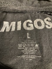 MIGOS Long Sleeve T Shirt Men’s Size Large