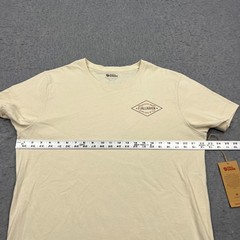 NEW Fjallraven Scout Final Shirt Men’s XL Beige Minnesota Short Sleeve Crew Tee