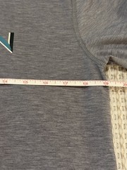 Four Laps X Peloton Workout Men’s RE-UP Stretch Comfort Wicking Size Small