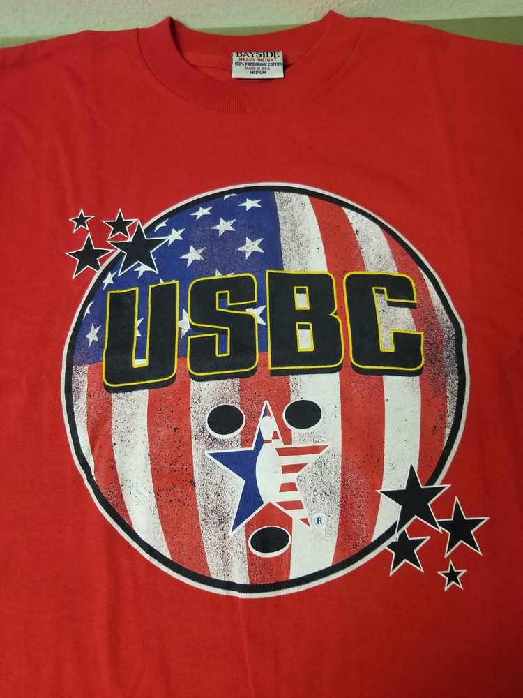 New Official USBC Bowling T-Shirt.