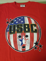 New Official USBC Bowling T-Shirt.