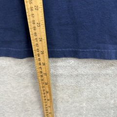 Patagonia Hiroshige T Shirt Mens Small Navy Made In USA Long Sleeve Mount Fuji