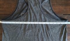Vintage 90s Tank Top Willy’s Gym Cape Cod Workout T-Shirt Mens Lg Black Tee