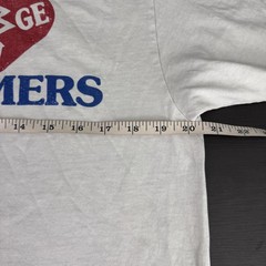 AWGE Shirt Mens Large We Love Our Customers Heart Tee Streetwear ASAP Rocky