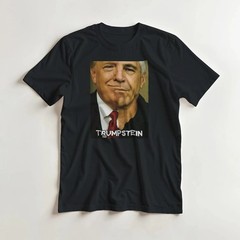 Trumpstein Funny Political Parody Graphic T-Shirt Dark Humor Tee – L004