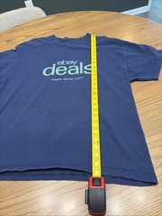 Vintage 2000s “deals.EBAY.COM” eBay Promo T Shirt Size XL Only One On eBay!!