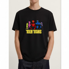 Teen Titans Vintage 2000s TV Show T-Shirt for Men & Women, Sizes S-5XL