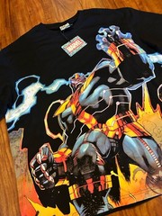 Marvel Comics Avengers Thanos X Shoe Palace T Shirt M