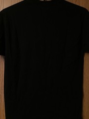 Motley Crue – Black Shirt Featuring Name Logo In Red Lettering – L