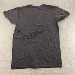 Pink Floyd Dark Side of the Moon Graphic Tee Mens M Charcoal Gray Distressed