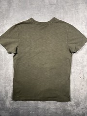 Nike Sportswear Mens M Green Utility Zipper Pocket Short Sleeve Shirt Swoosh