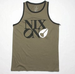 Set of 5 Nixon Men’s Tank Top (Harbour Tank, Philly Too Tank, Basis Tank) Size S