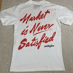 Chinatown Market Rolling Stones x Cactus Plant Never Satisfied T-Shirt Small