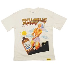 That’s An Awful Lot Of Cough Syrup Cream Lasso T-shirt Cream | ALOCS