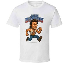 Big Trouble In Little China Jack Burton Funny Retro Caricature Movie T Shirt