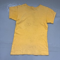 True Vintage Russell Southern Shirt Solotar Swimmers 60s Yellow Distressed M