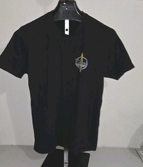 Soft Black Hui Nalu Honolulu NextLevel Duke’s Waikiki Graphics Size L Tee Shirt