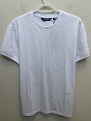 Kenneth Cole City Dweller T-Shirt White Large Short Sleeve Crew Neck Logo $49