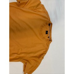 Left Coast Tee Festival Mens XL Orange Pima Cotton Short Sleeve Crewneck T-Shirt