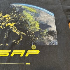 ASAP Worldwide Black Long Sleeve T Shirt 2020 A$AP Earth